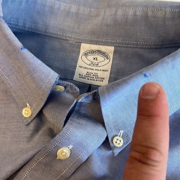 Brooks Brothers long-sleeve button-down - Picture 4 of 7
